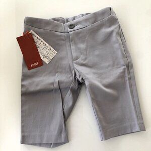 🆕NWT Nove Light Grey Bermudas